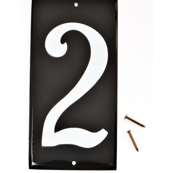 Hy-Ko 3.5In Colonial Number 2, 10PK A10252 - main